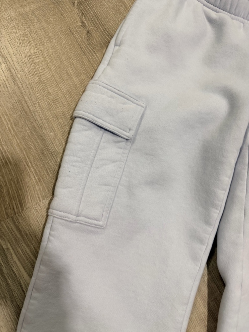Aritzia Light Blue Cargo Joggers size XS- Cozy Casual - Picture 3 of 8